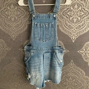 Pilcro Overall shorts denim size 26